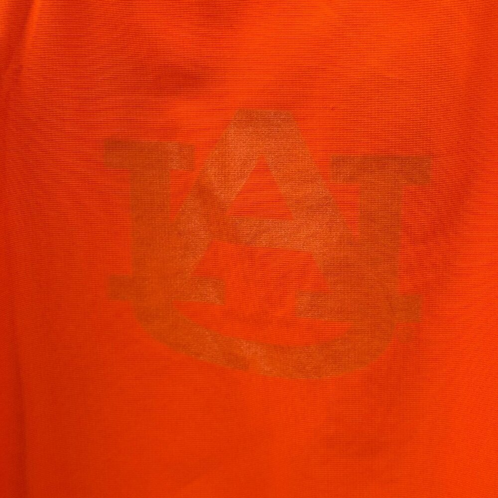 Nike Auburn Orange Pullover Windbreaker Mens L Polyester Sportswear - Picture 2 of 7